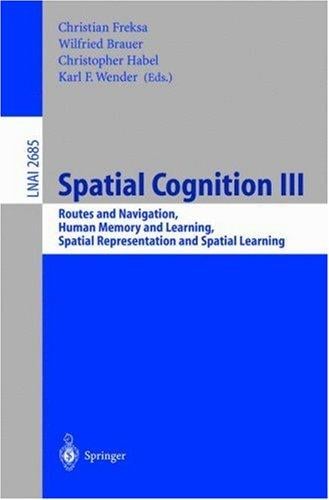 Spatial cognition III