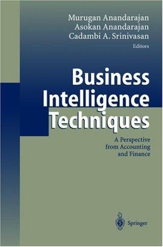 Business intelligence techniques