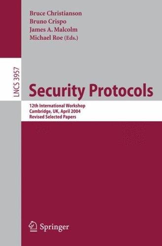 Security protocols
