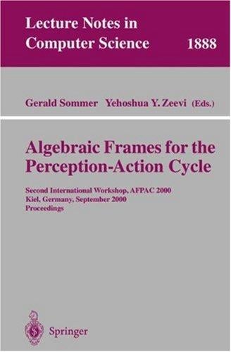 Algebraic Frames for the Perception-Action Cycle