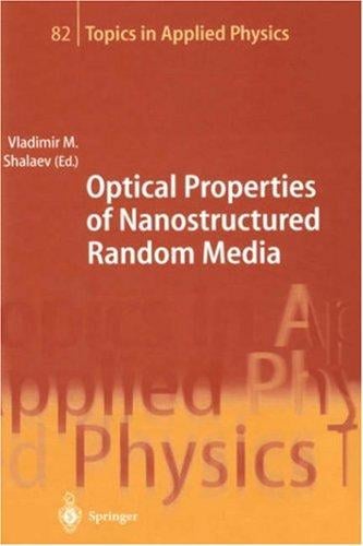 Optical properties of nanostructured random media