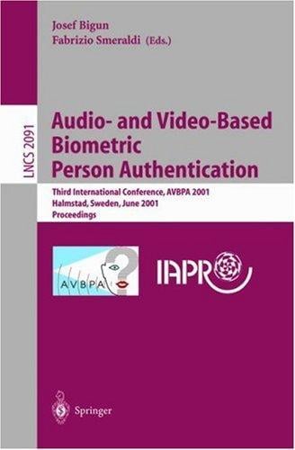 Audio-and video-based biometric person authentication