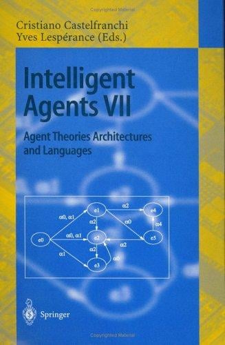 Intelligent agents VII