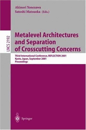 Metalevel architectures and separation of crosscutting concerns