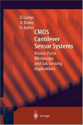 CMOS cantilever sensor systems
