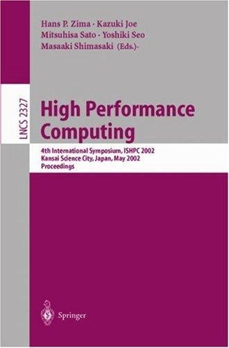 High performance computing