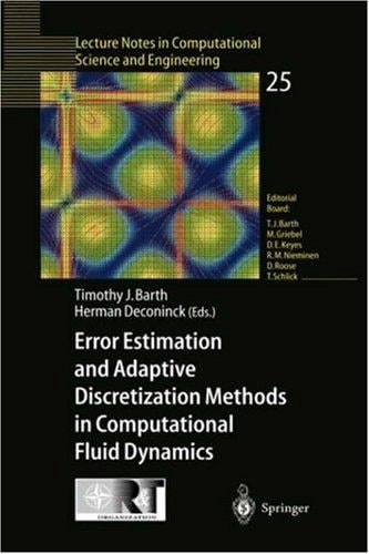 Error estimation and adaptive discretization methods in computational fluid dynamics