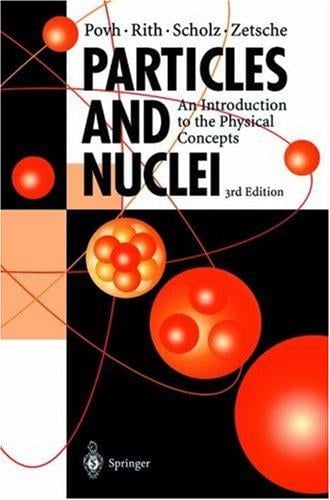 Particles and nuclei
