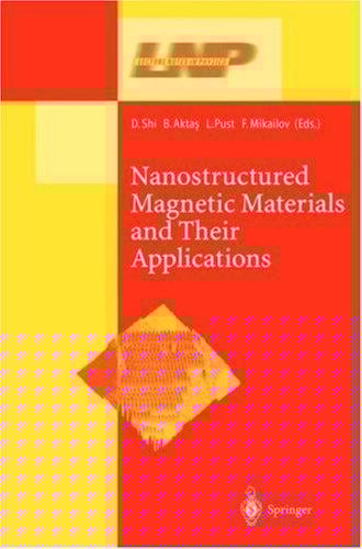 Nanostructured magnetic materials and their applications