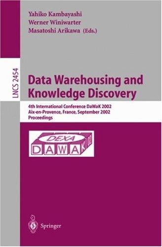 Data warehousing and knowledge discovery