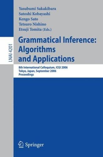 Grammatical inference