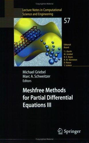 Meshfree Methods for Partial Differential Equations III