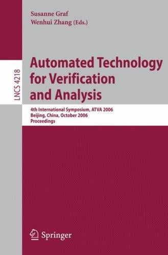Automated technology for verification and analysis