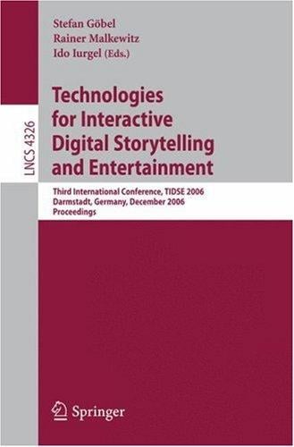 Technologies for interactive digital storytelling and entertainment