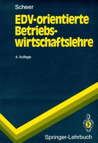 EDV-orientierte Betriebswirtschaftslehre