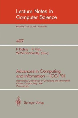 Advances in computing and information - ICCI '91