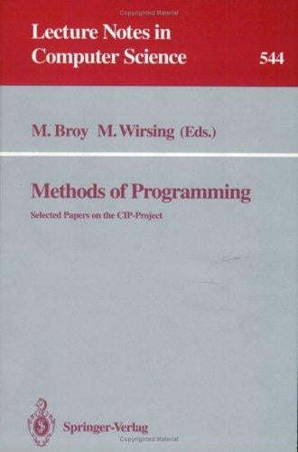 Methods of programming