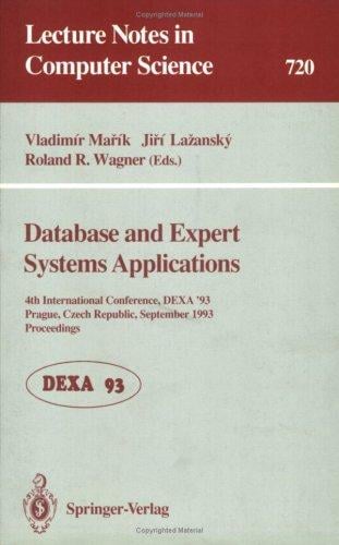 Database and expert systems applications