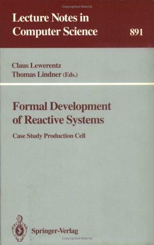 Formal development of reactive systems