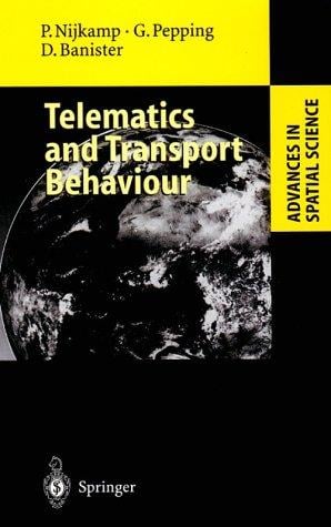 Telematics and transport behaviour