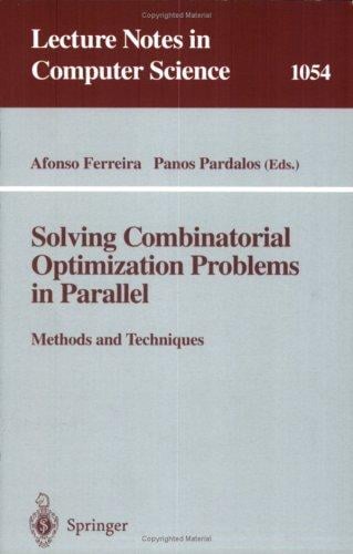 Solving combinatorial optimization problems in parallel