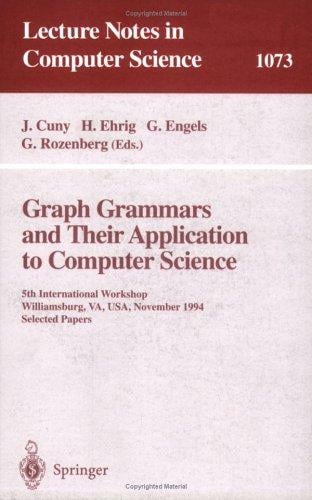 Graph grammars and their application to computer science