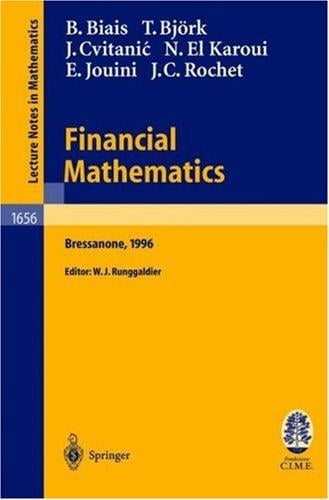 Financial mathematics