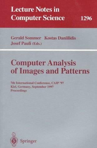 Computer analysis of images and patterns