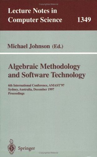 Algebraic methodology and software technology