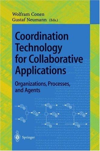 Coordination technology for collaborative applications