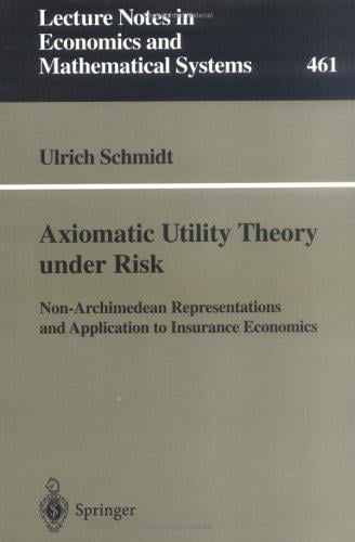 Axiomatic utility theory under risk