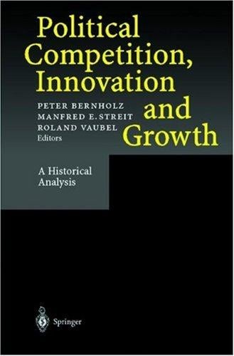 Political competition, innovation and growth
