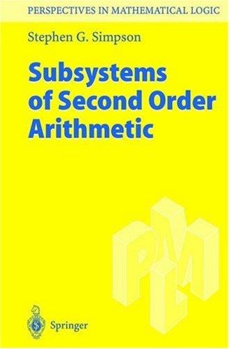 Subsystems of second-order arithmetic