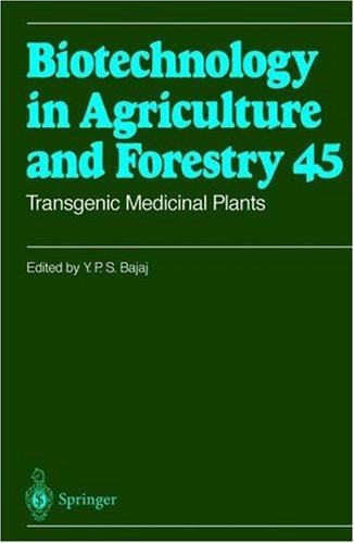 Transgenic medicinal plants