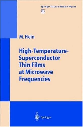 High-temperature superconducting thin films at microwave frequencies