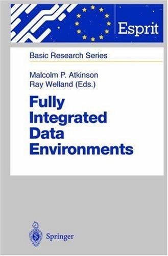 Fully integrated data environments