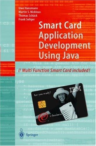 Smart Card Application Development Using Java