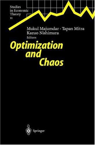 Optimization and chaos