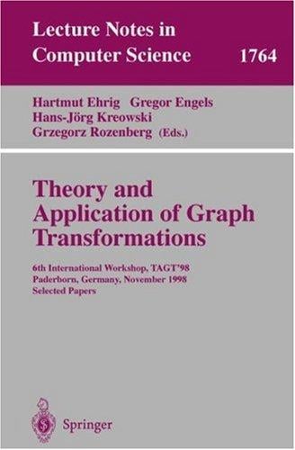 Theory and application of graph transformations