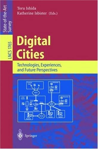 Digital cities