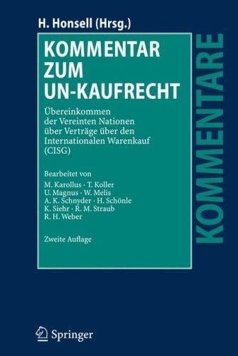Kommentar zum UN-Kaufrecht
