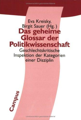 Das geheime Glossar der Politikwissenschaft