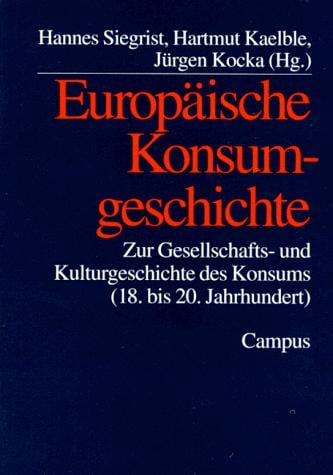 Europäische Konsumgeschichte