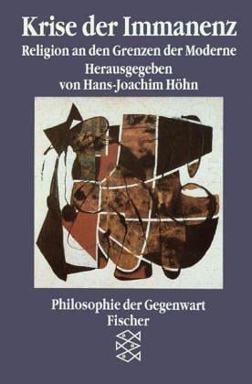 Krise der Immanenz