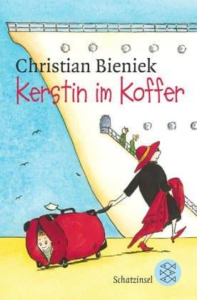 Kerstin im Koffer.
