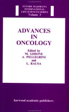 Advances in oncology