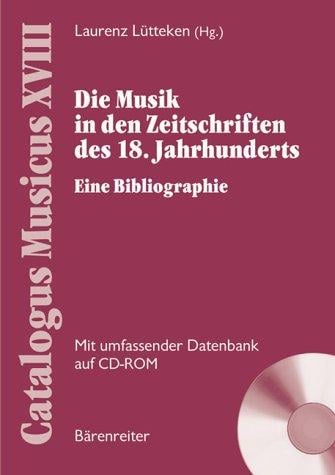 Die Musik in den Zeitschriften des 18. Jahrhunderts