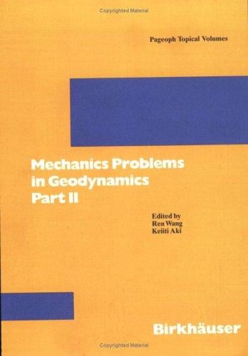 Mechanics problems in geodynamics