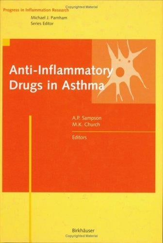 Anti-inflammatory drugs in asthma