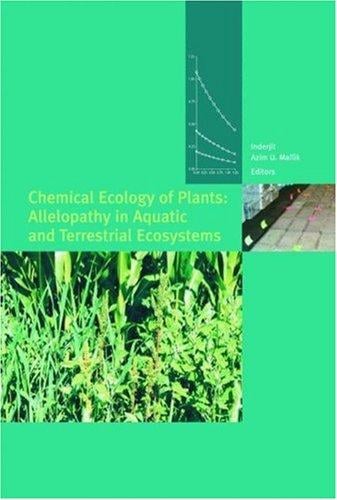 Chemical ecology of plants